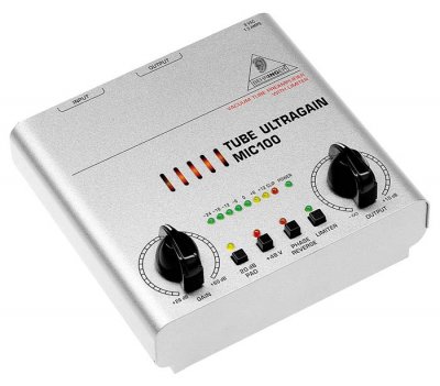Behringer Tube UltraGain Mic 100