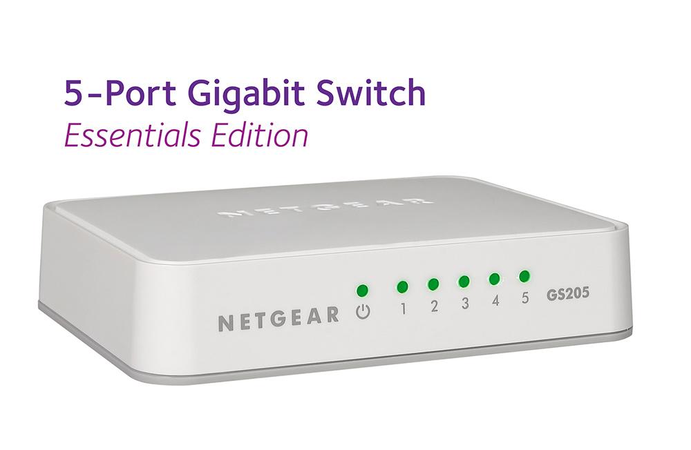 NETGEAR GS205 switch front
