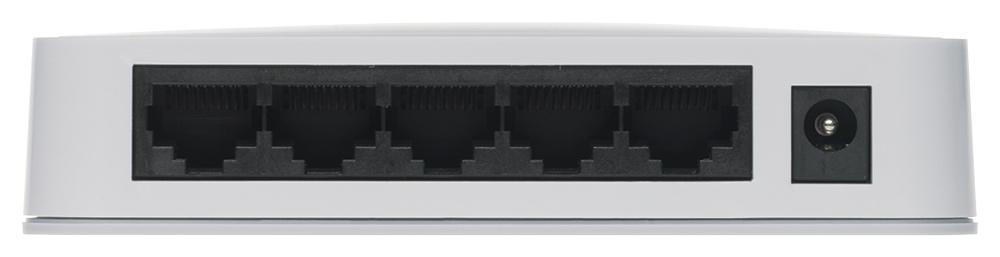 NETGEAR GS205 switch back