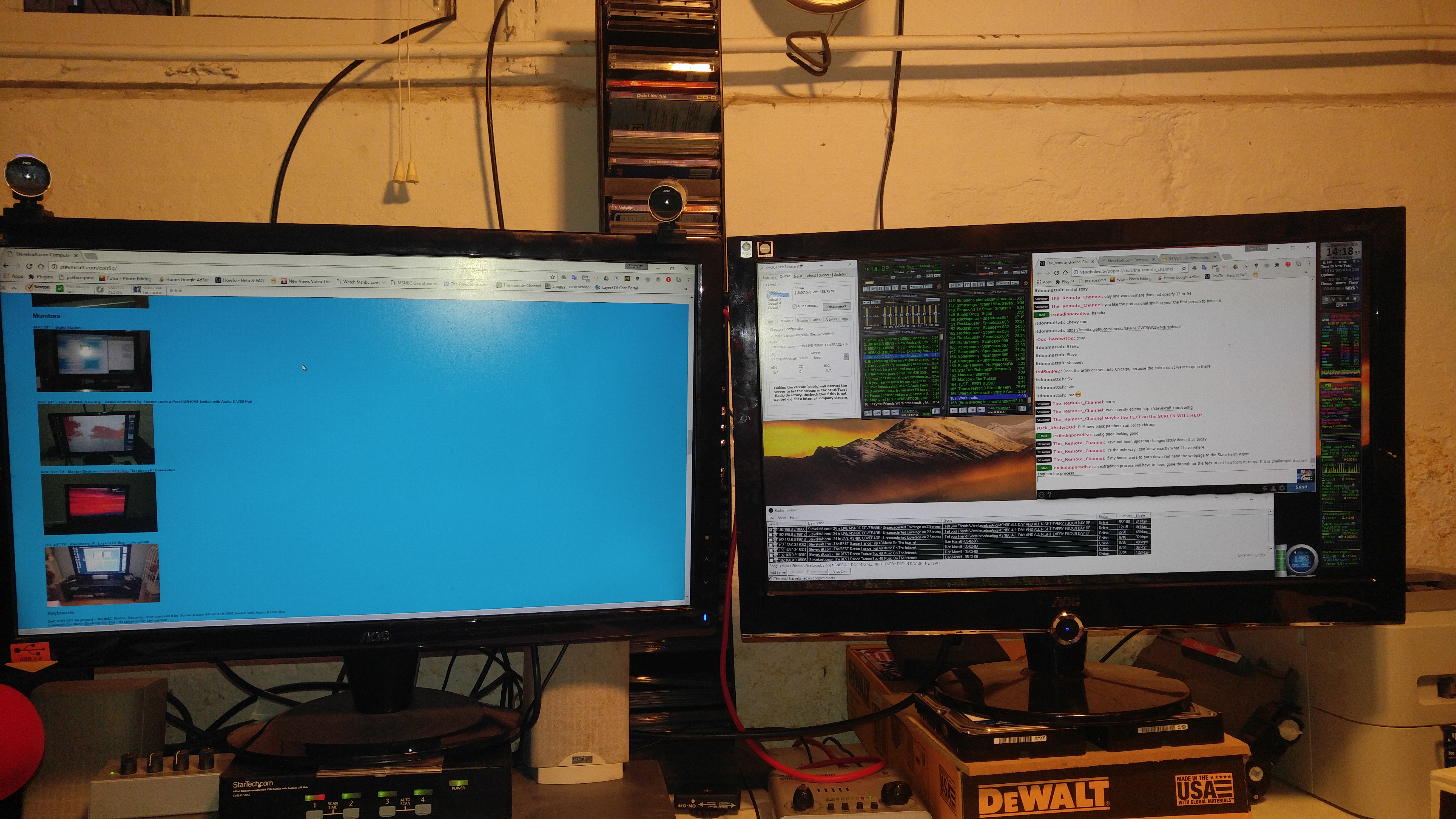 AOC 24" Monitor