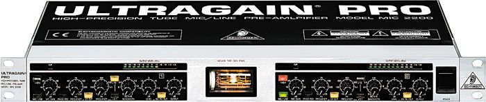 Ultragain Pro Mic2200